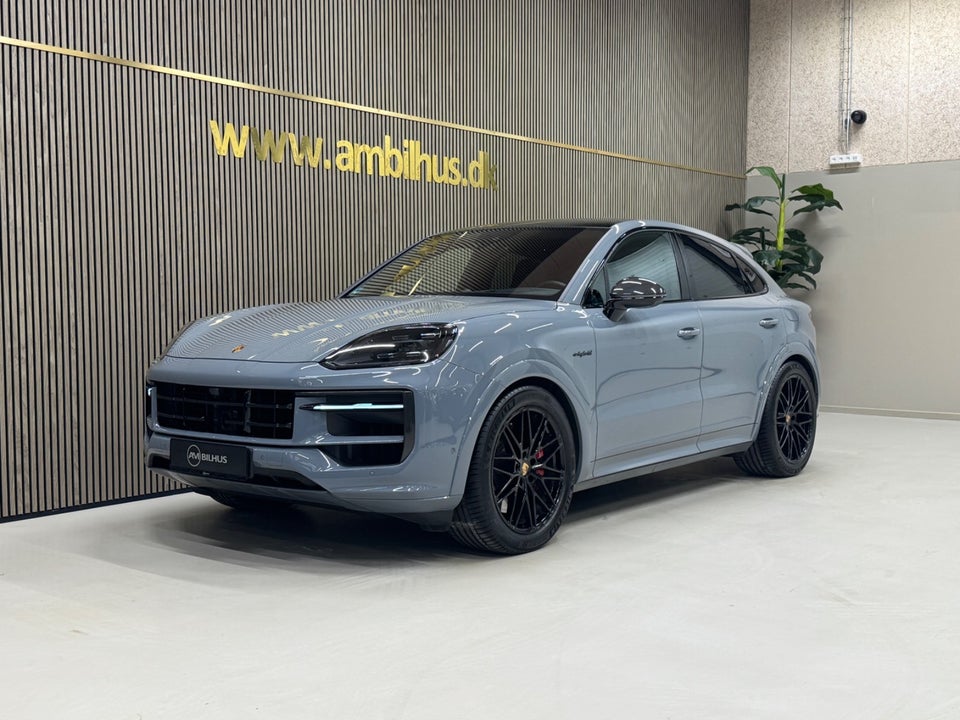 Porsche Cayenne S 3,0 E-Hybrid Coupé Tiptr. 5d