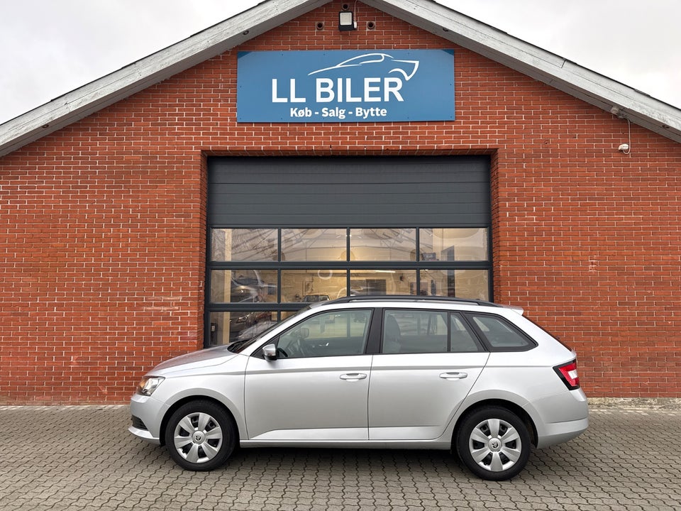 Skoda Fabia 1,2 TSi 110 Ambition Combi 5d