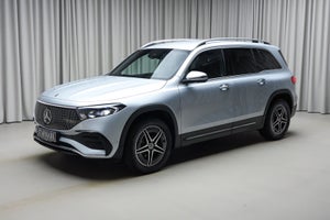 Mercedes EQB250+, modelår 2026, 9,000 km