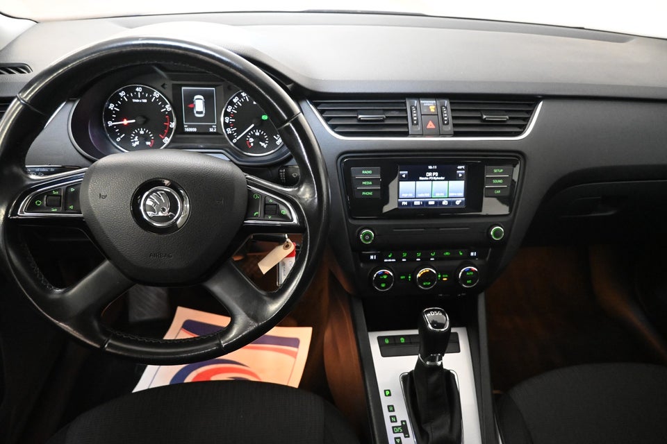 Skoda Octavia 1,2 TSi 105 Elegance Combi DSG 5d