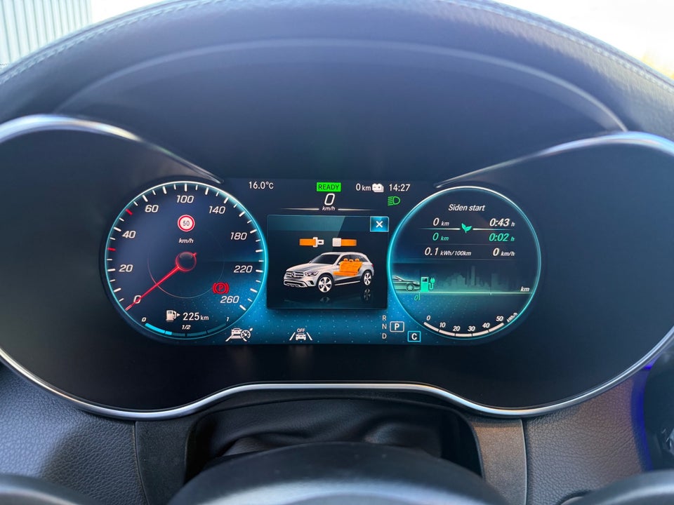 Mercedes GLC300 de 2,0 aut. 4Matic 5d