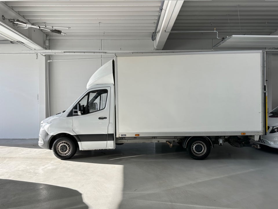 Mercedes Sprinter 314 2,2 CDi Alukasse m/lift aut. FWD 2d