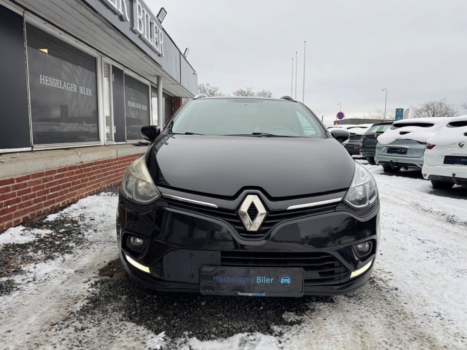 Renault Clio IV 1,5 dCi 90 Zen Sport Tourer Van 5d