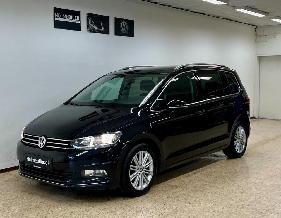 VW Touran 1,4 TSi 150 Highline DSG 7prs 5d