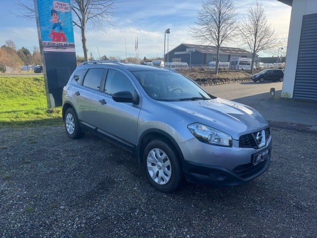 Nissan Qashqai+2 1,6 Tekna 7prs 5d