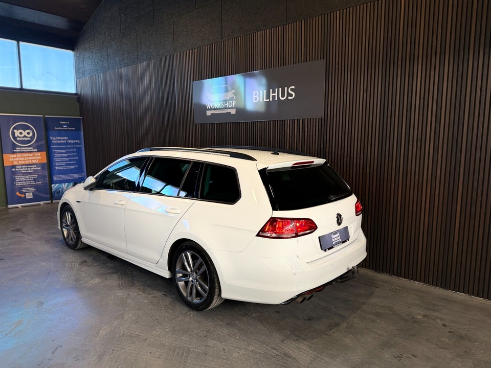 VW Golf VII 1,4 TSi 150 R-line Variant DSG BMT 5d