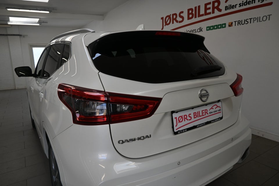 Nissan Qashqai 1,3 Dig-T 160 Tekna+ Dynamic DCT 5d