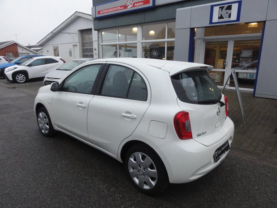 Nissan Micra 1,2 Acenta 5d