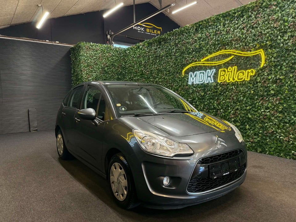 Citroën C3 1,4 e-HDi 70 Seduction E5G 5d