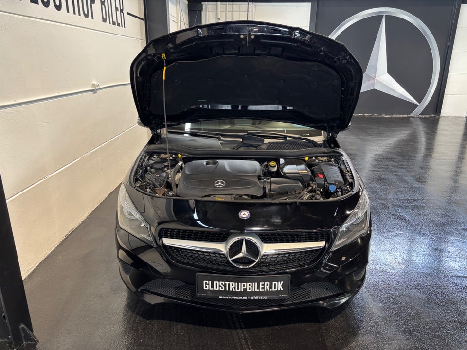 Mercedes CLA200 1,6 Coupé aut. 4d