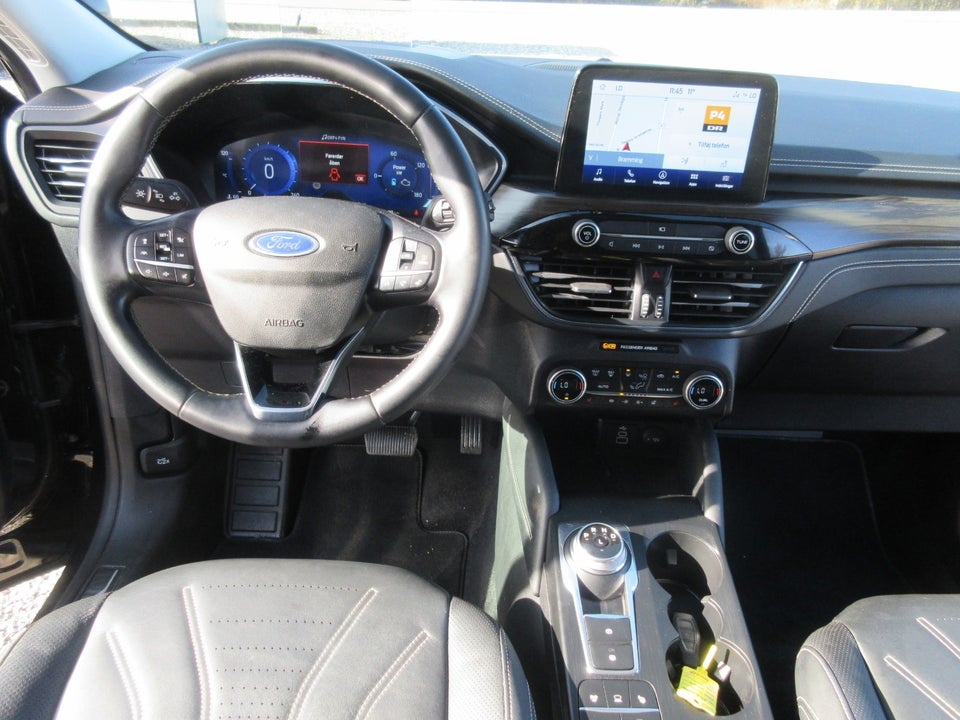 Ford Kuga 2,5 PHEV Vignale CVT 5d