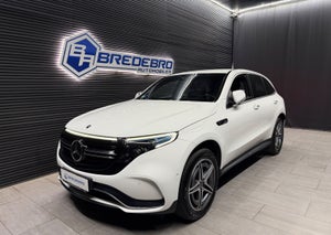 Mercedes EQC400, modelår 2023, 55,000 km