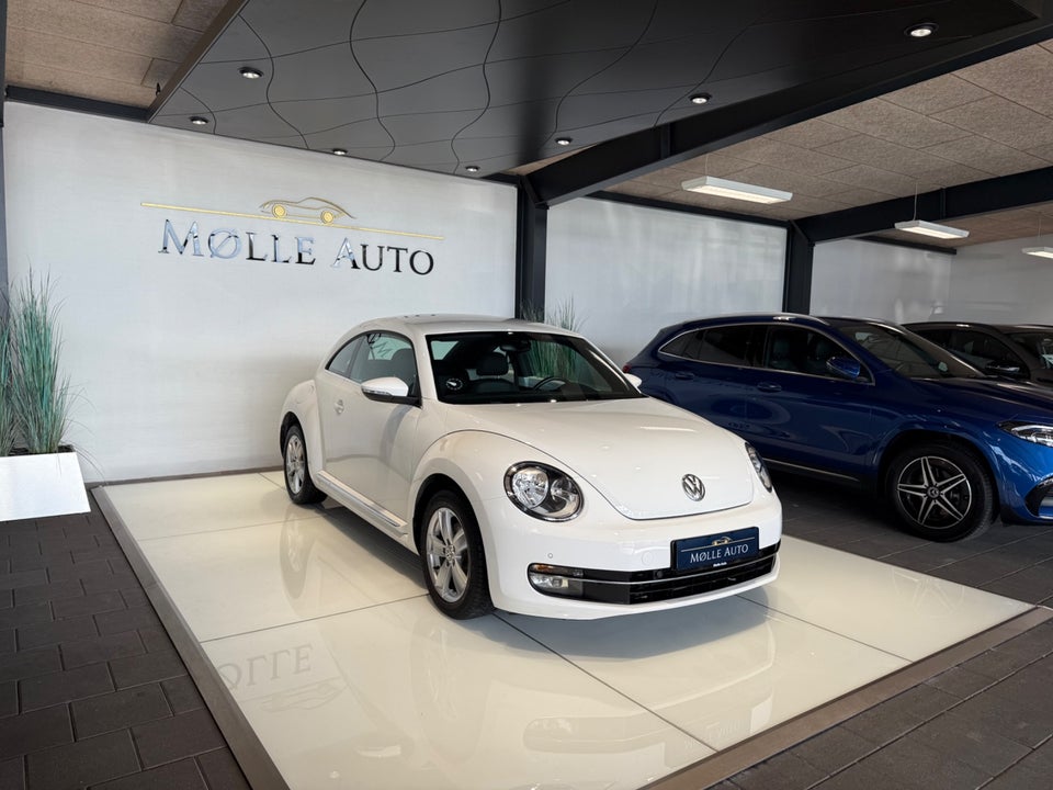 VW The Beetle 1,2 TSi 105 2d