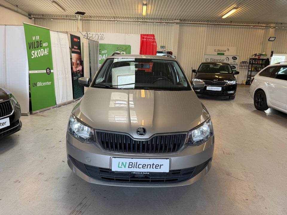 Skoda Fabia 1,2 TSi 110 Ambition Combi DSG 5d