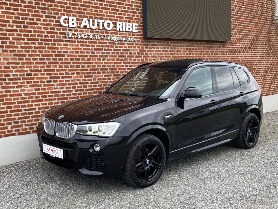 BMW X3 3,0 xDrive35d aut. 5d