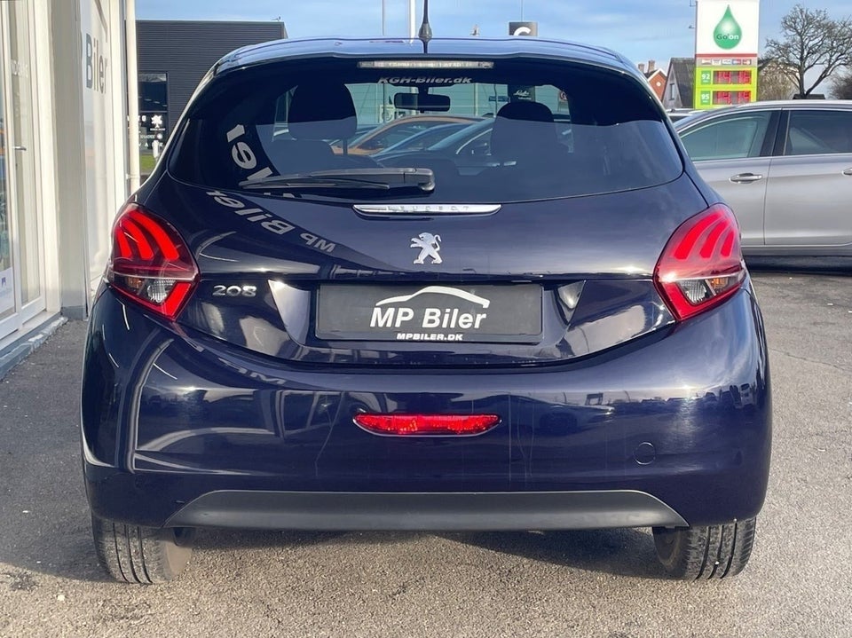 Peugeot 208 1,6 BlueHDi 100 Envy 5d