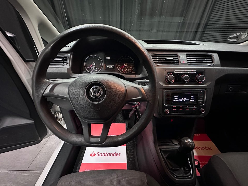 VW Caddy 2,0 TDi 102 BlueMotion Van 4d