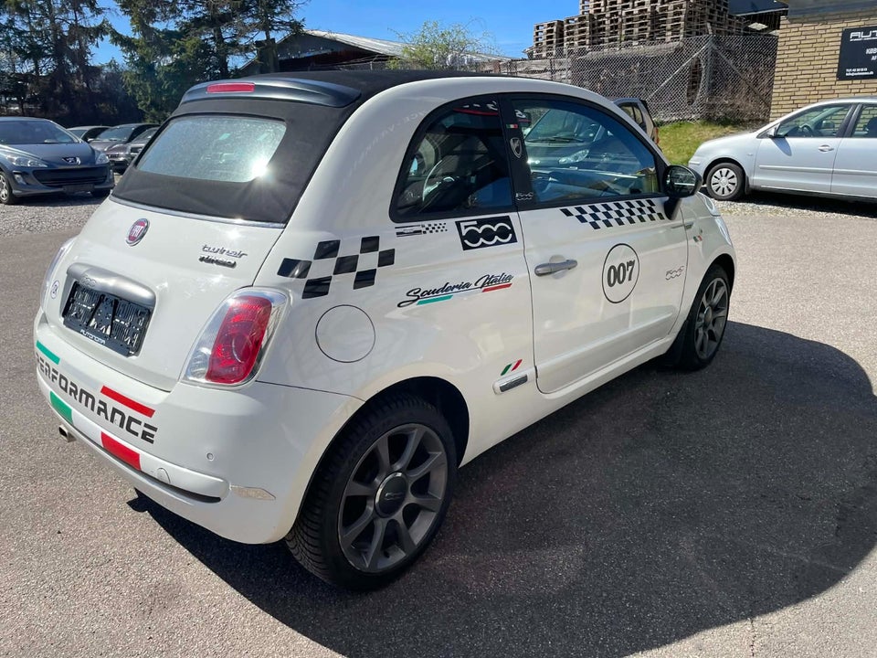 Fiat 500C 0,9 TwinAir 85 2d
