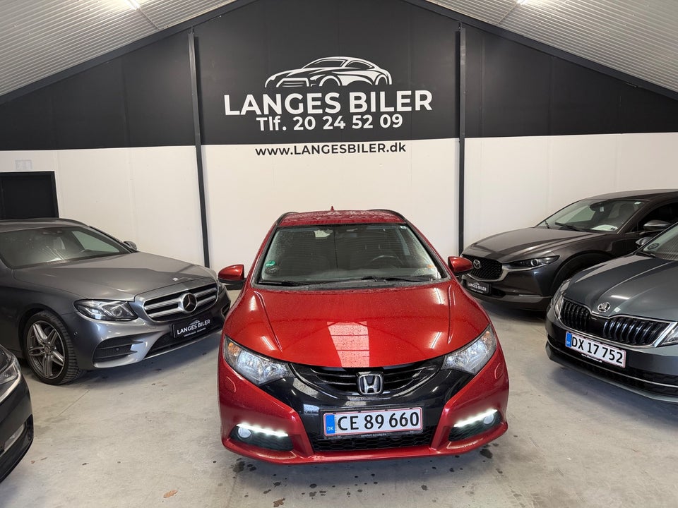 Honda Civic 1,6 i-DTEC Sport Tourer 5d