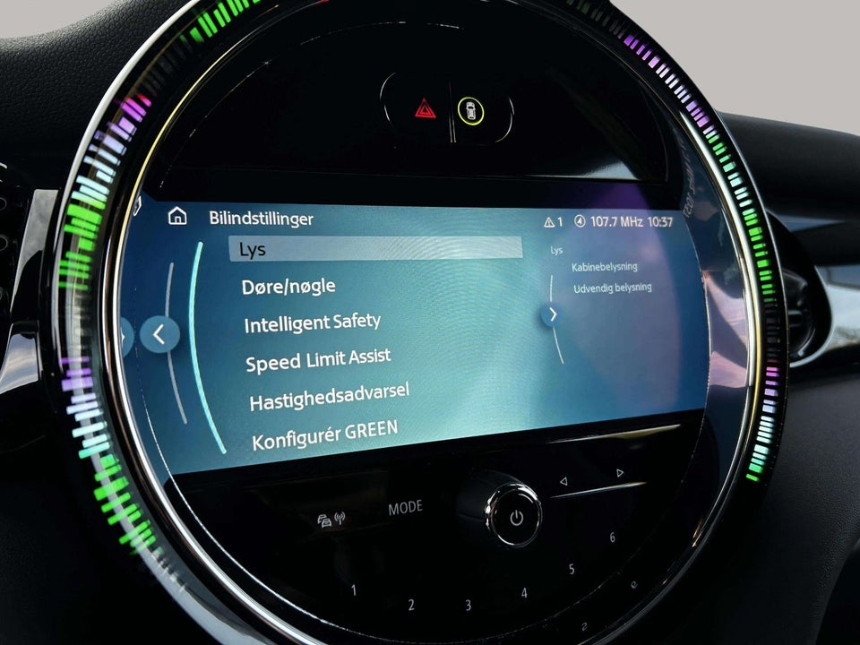 MINI Cooper SE Classic Trim 3d