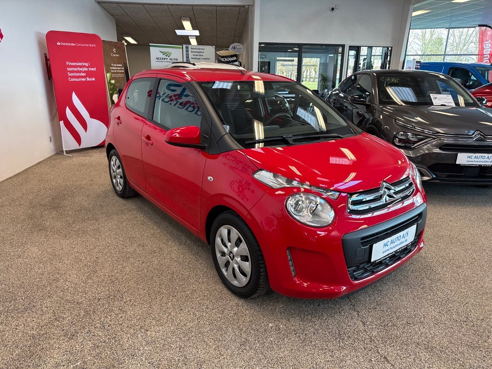 Citroën C1 1,2 PureTech Sport 5d