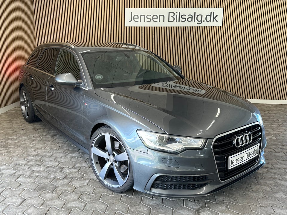 Audi A6 2,0 TFSi 180 S-line Avant Multitr. 5d