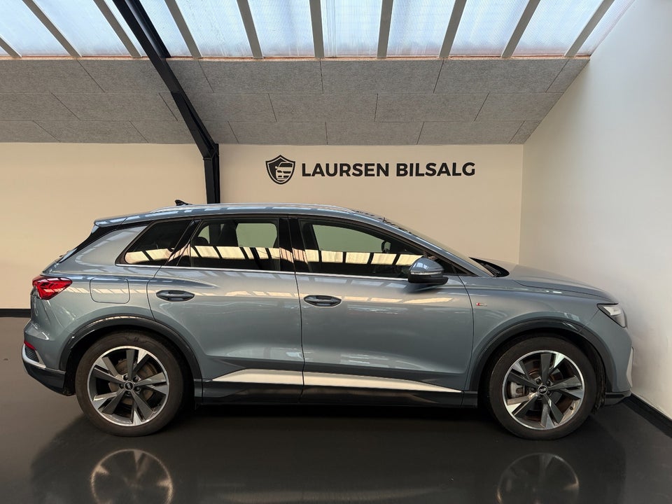 Audi Q4 e-tron 50 Attitude S-line quattro 5d