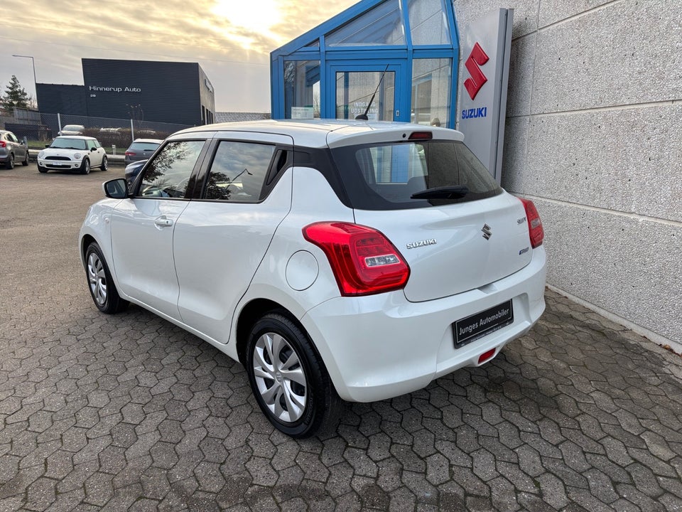 Suzuki Swift 1,2 mHybrid Club 5d