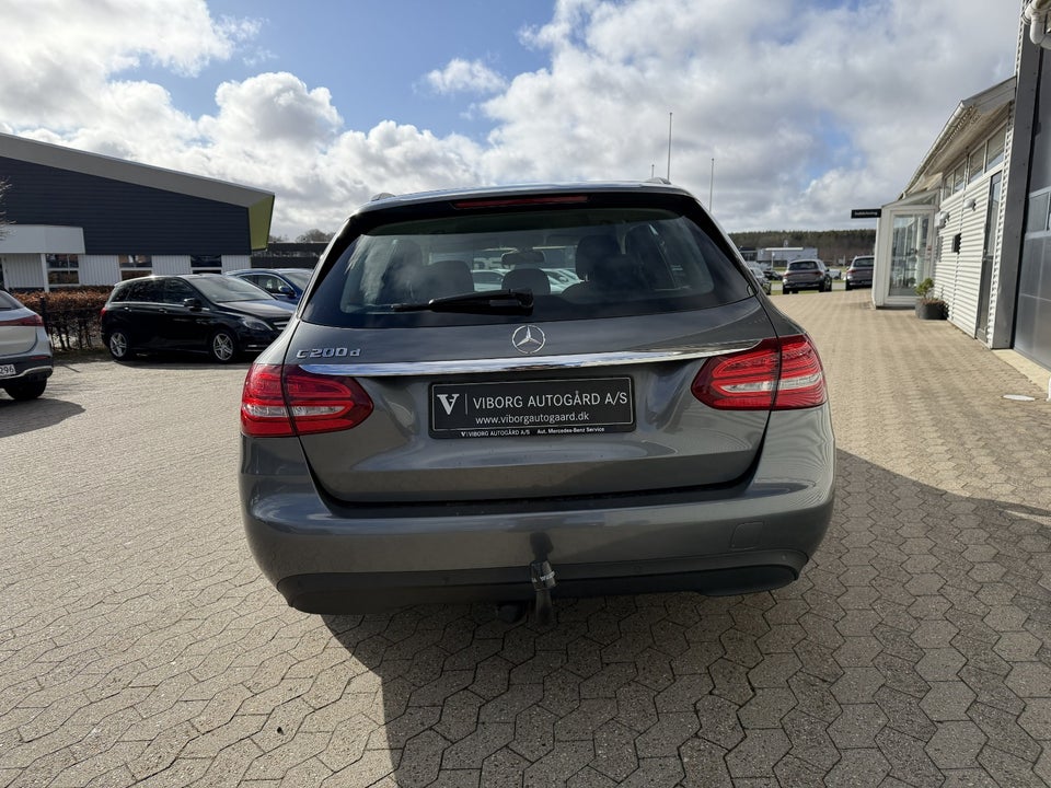 Mercedes C200 d 2,0 stc. aut. 5d