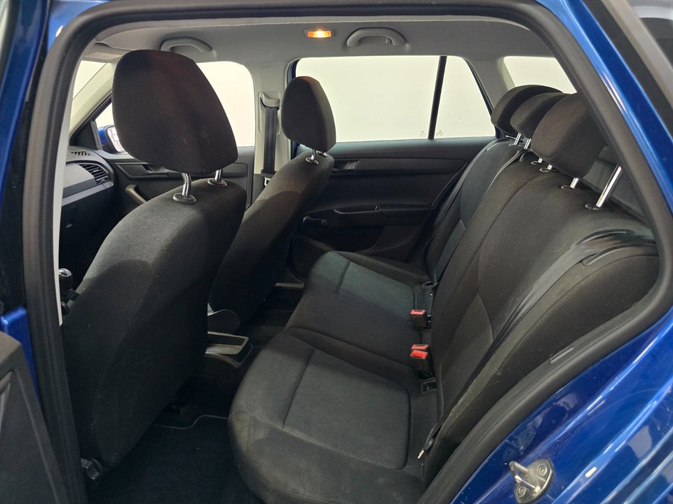 Skoda Fabia 1,0 MPi 75 Active Combi 5d