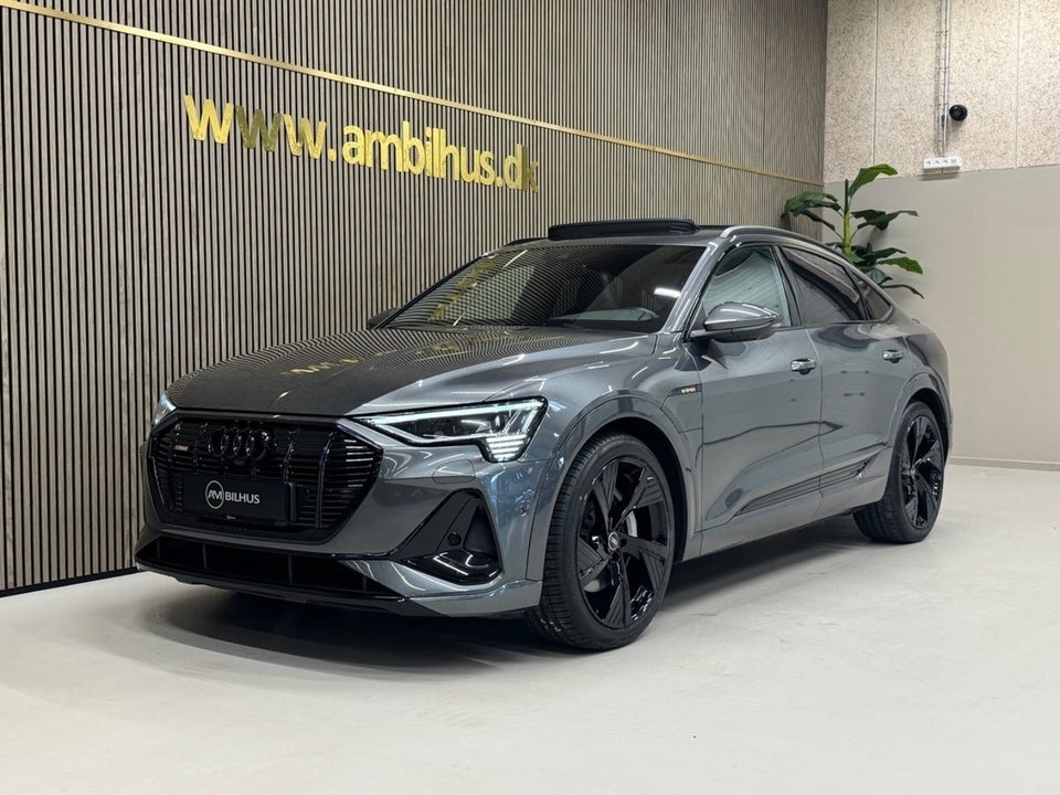 Audi e-tron 55 S-line Sportback quattro 5d