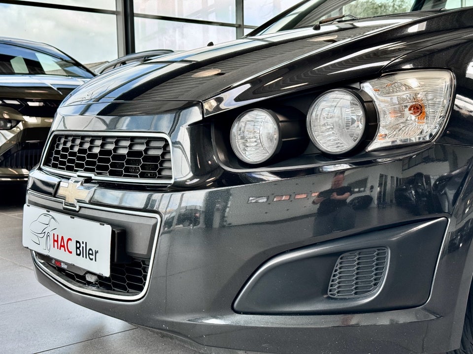 Chevrolet Aveo 1,2 LT ECO 5d