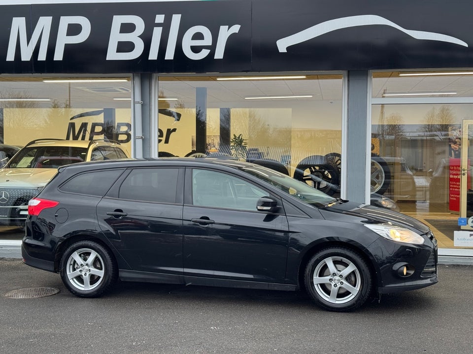 Ford Focus 1,0 SCTi 125 Titanium stc. ECO 5d