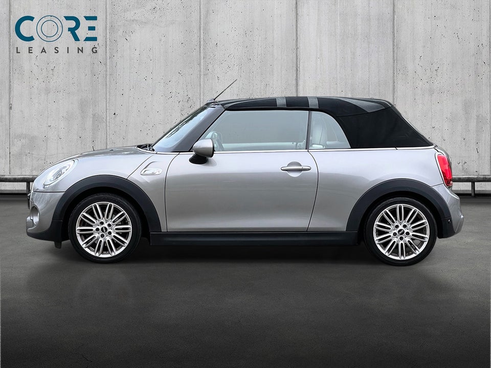 MINI Cooper S 2,0 Cabriolet aut. 2d