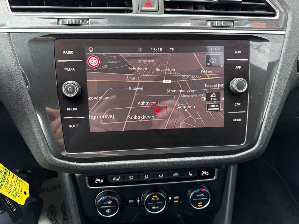 VW Tiguan 2,0 TDi 150 Highline DSG Van 5d