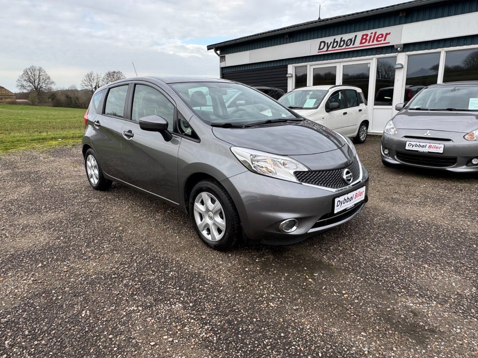 Nissan Note 1,2 Acenta 5d