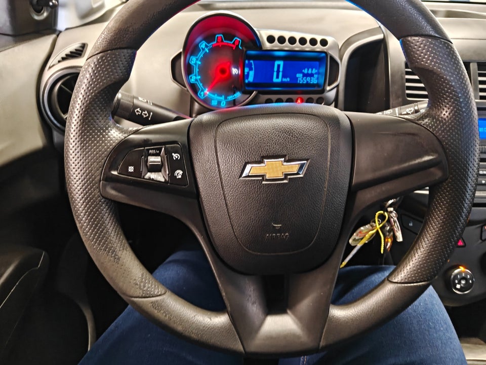 Chevrolet Aveo 1,3 VCDi 95 LT ECO 5d