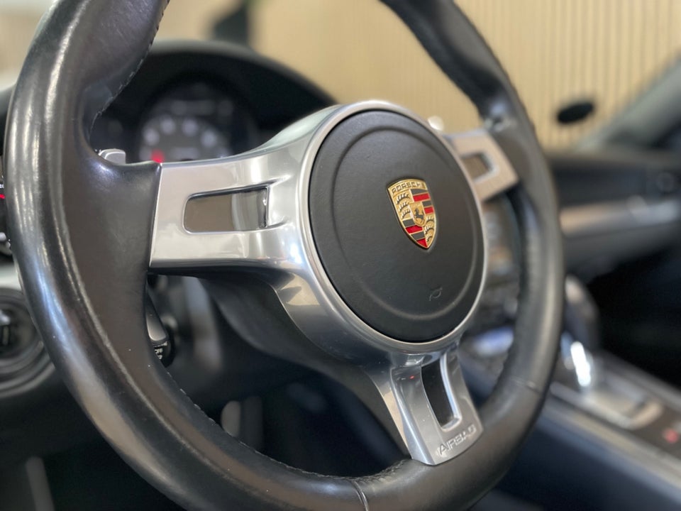 Porsche 911 Carrera 4S 3,8 Cabriolet PDK 2d