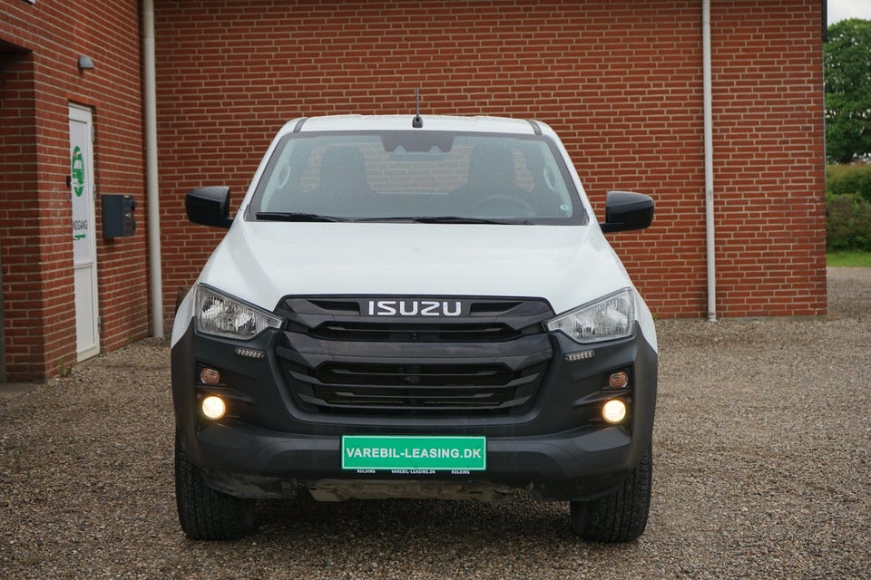 Isuzu D-Max 1,9 TD 163 Ext. Cab Standard 4d