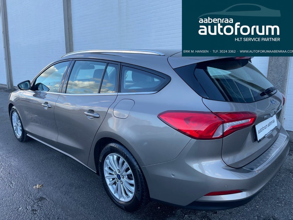 Ford Focus 1,0 EcoBoost Titanium stc. 5d