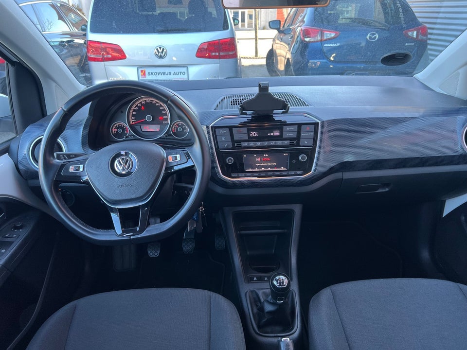 VW Up! 1,0 MPi 60 Move Up! BMT 5d