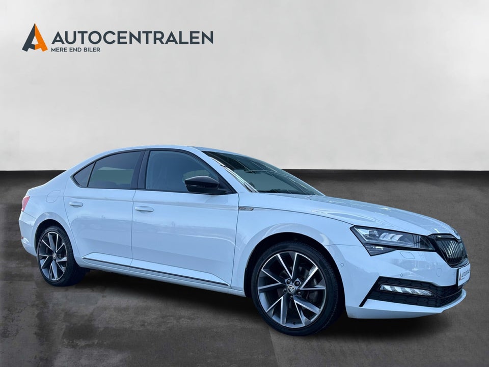 Skoda Superb 1,4 TSi iV Sportline DSG 5d