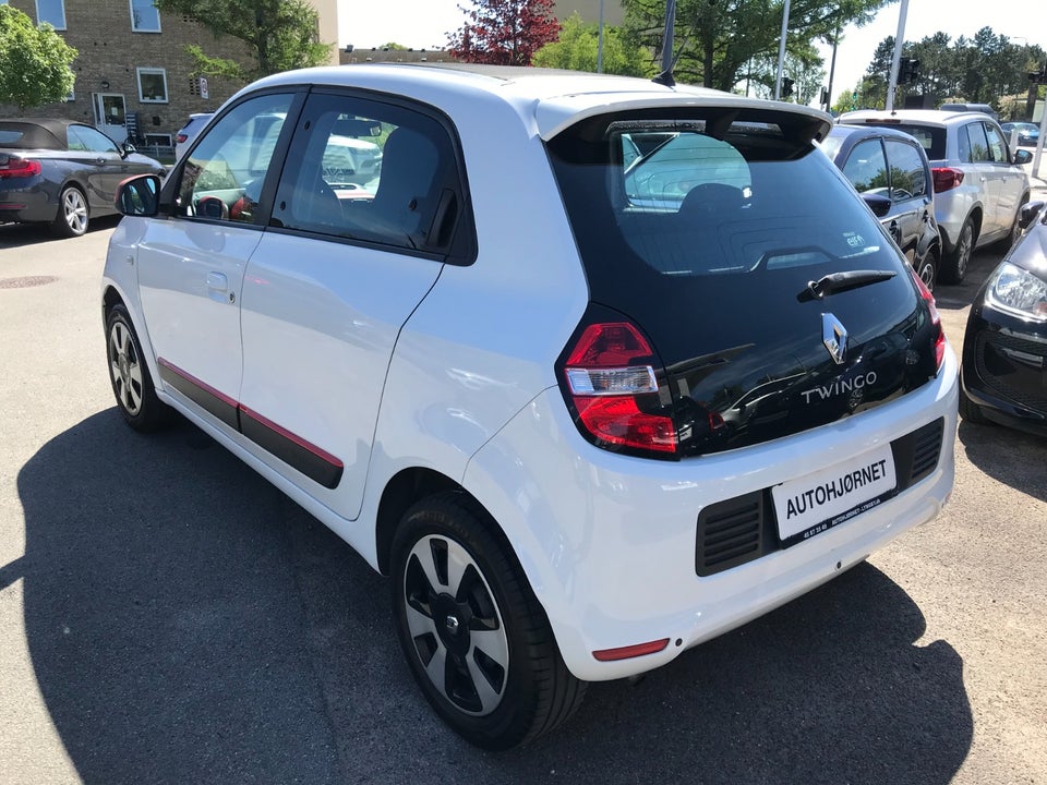 Renault Twingo 1,0 SCe 70 Cabriolet 5d