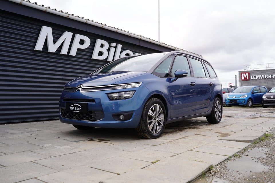 Citroën Grand C4 Picasso 2,0 BlueHDi 150 Intensive EAT6 7prs 5d