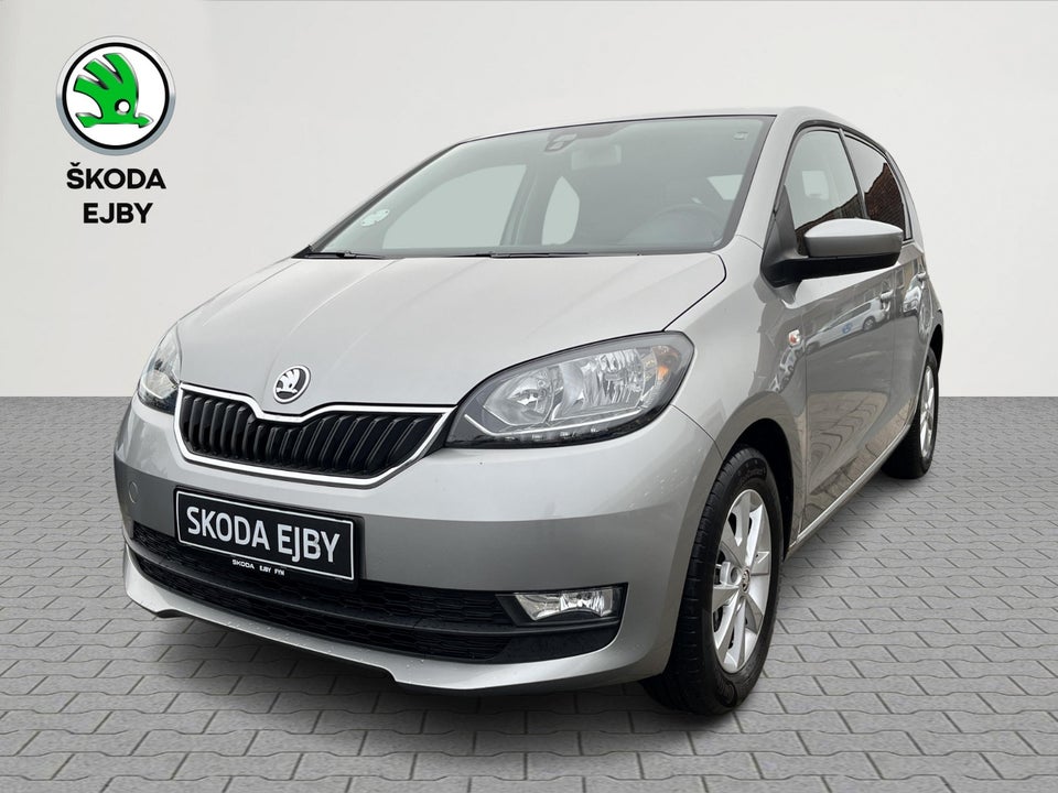 Skoda Citigo 1,0 MPi 60 Style Sport 5d