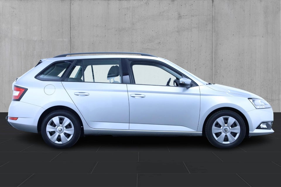 Skoda Fabia 1,0 TSi 95 Dynamic Combi DSG 5d