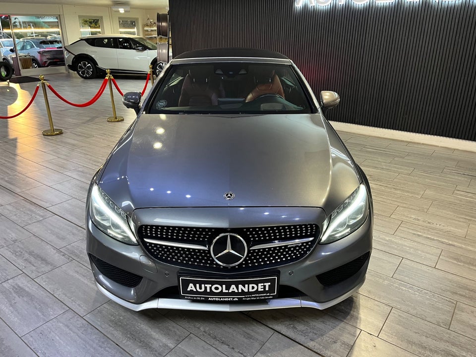 Mercedes C43 3,0 AMG Cabriolet aut. 4Matic 2d