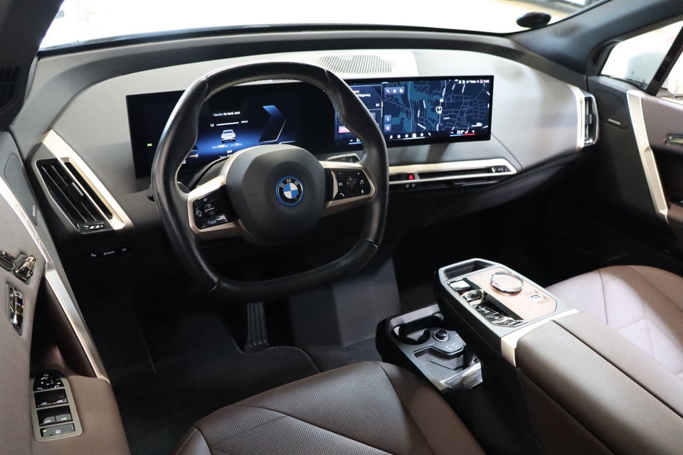 BMW iX xDrive40 Fully Charged 5d