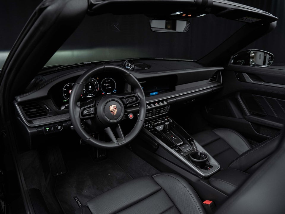 Porsche 911 Carrera 4S 3,0 Cabriolet PDK 2d