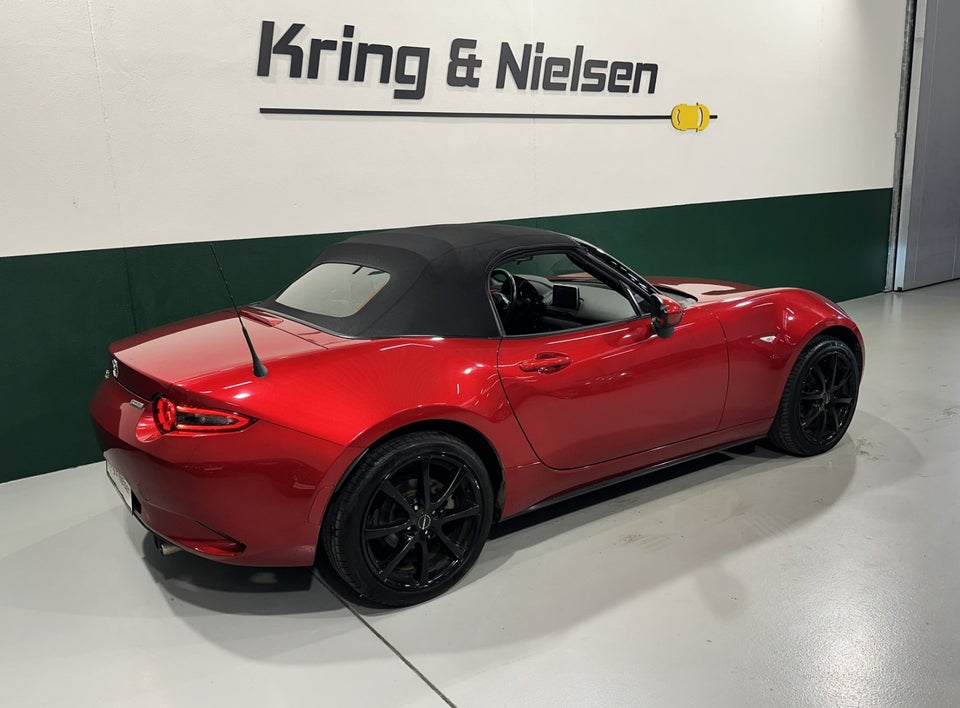 Mazda MX-5 1,5 SkyActiv-G 131 Roadster 2d